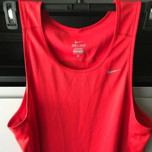 Nike dri-fit tank top